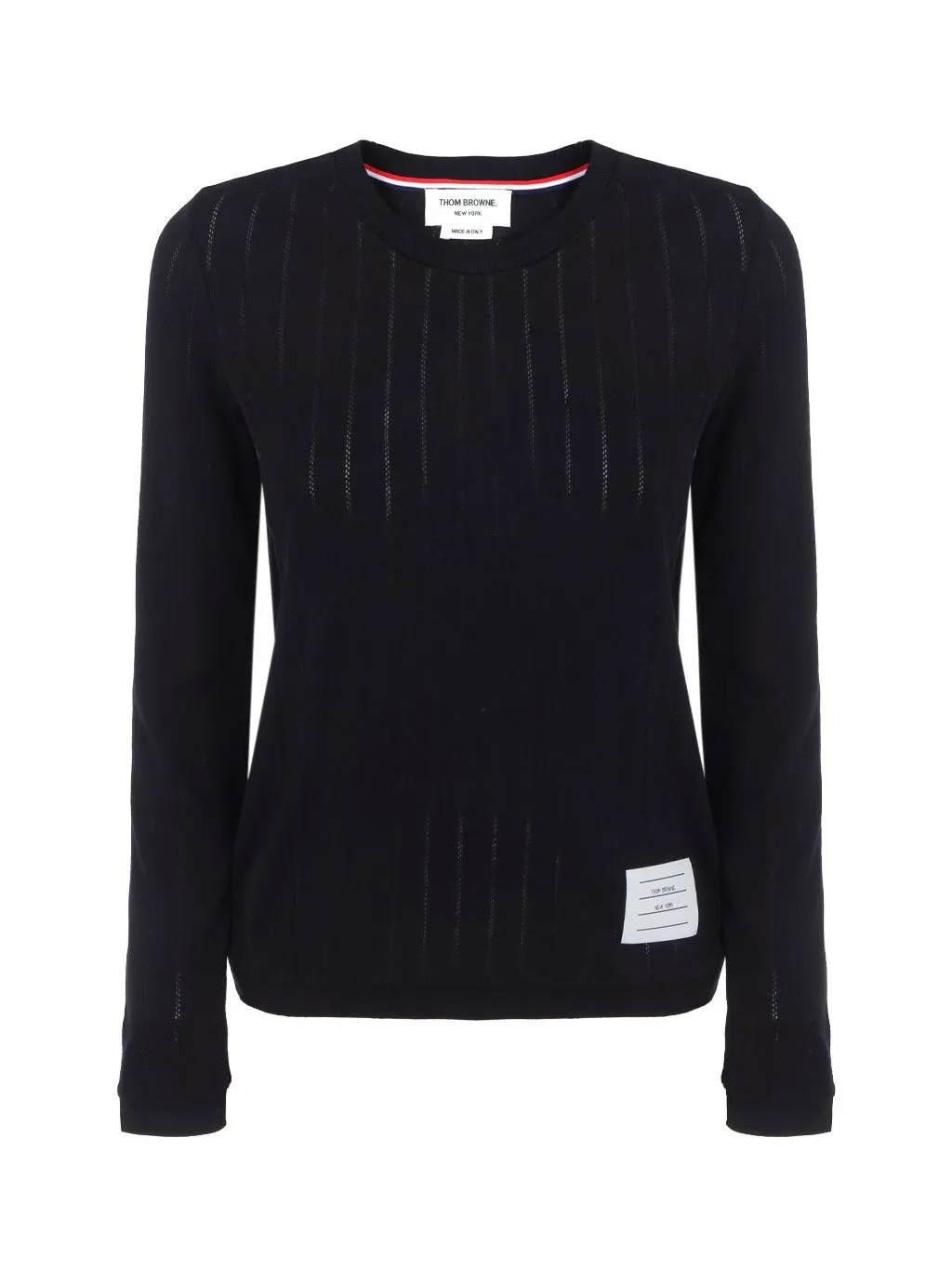 Thom Browne RWB Crewneck Knit Jumper