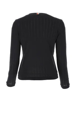 Thom Browne RWB Crewneck Knit Jumper