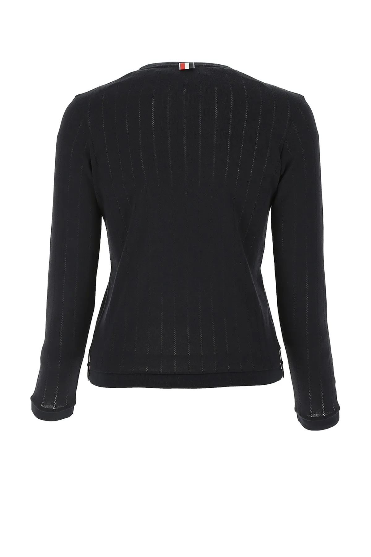 Thom Browne RWB Crewneck Knit Jumper