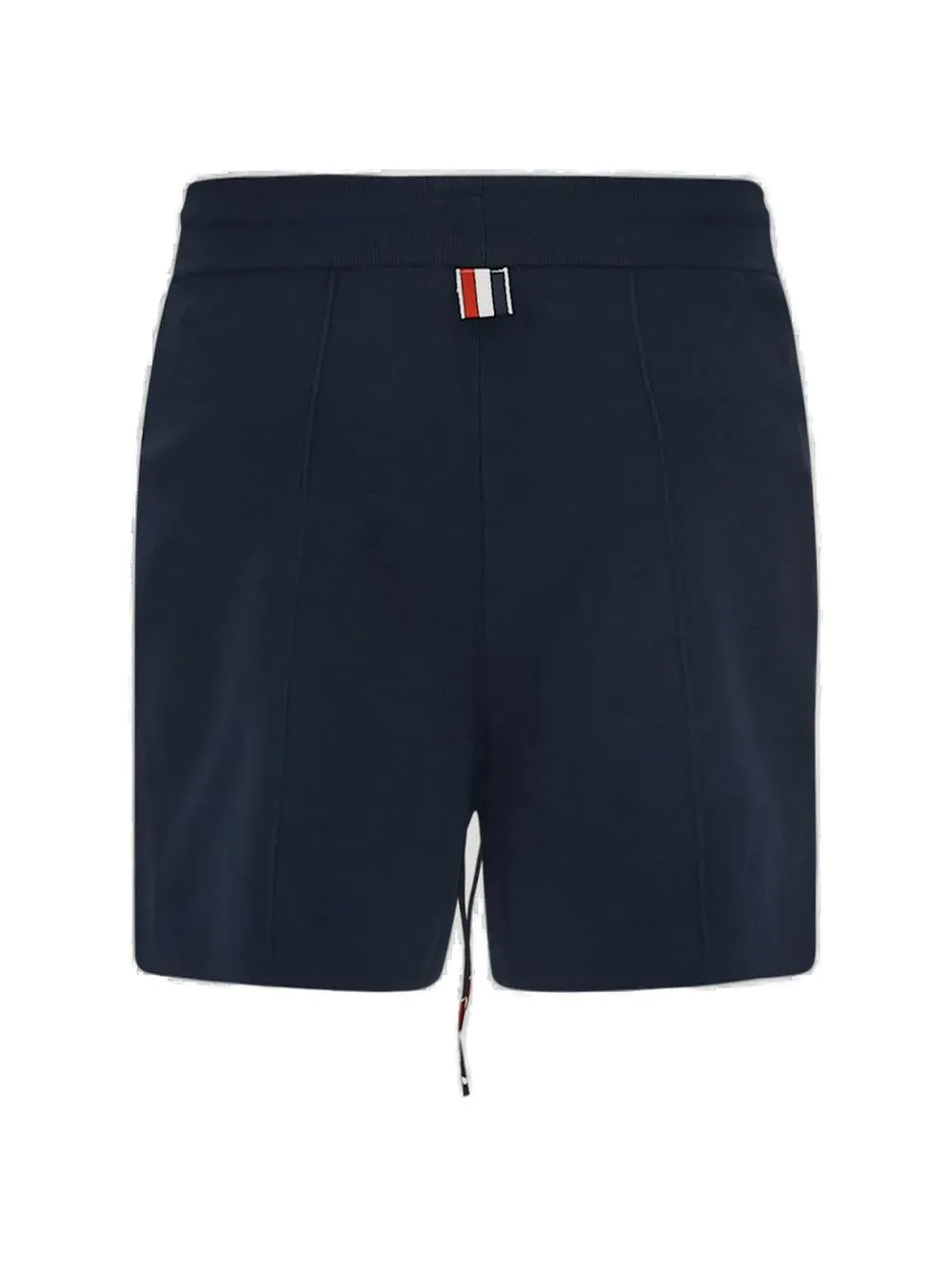 Thom Browne RWB Stripe Detailed Drawstring Shorts