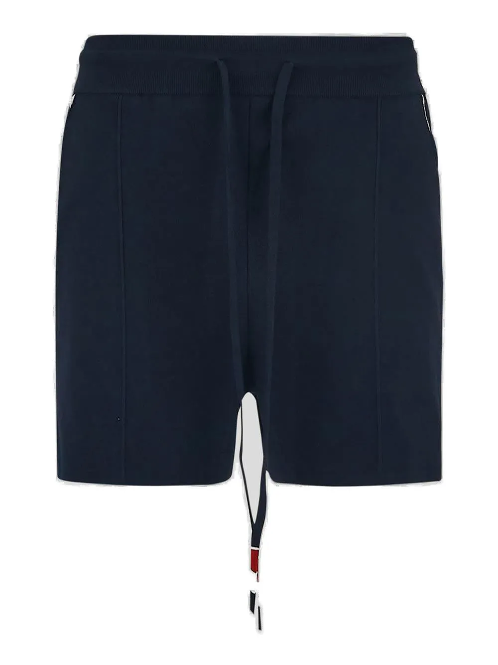 Thom Browne RWB Stripe Detailed Drawstring Shorts