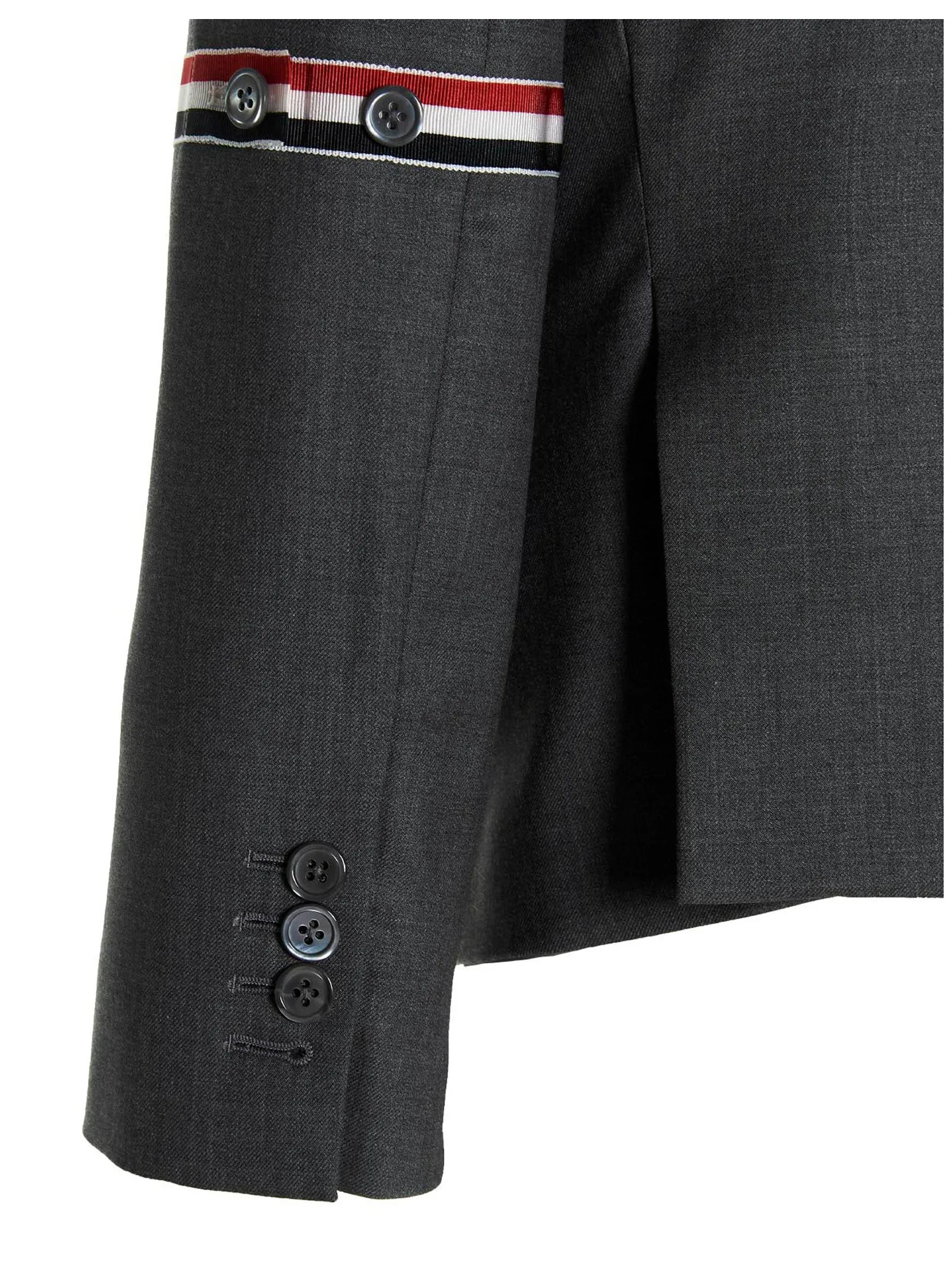 Thom Browne RWB Striped Cropped Jacket