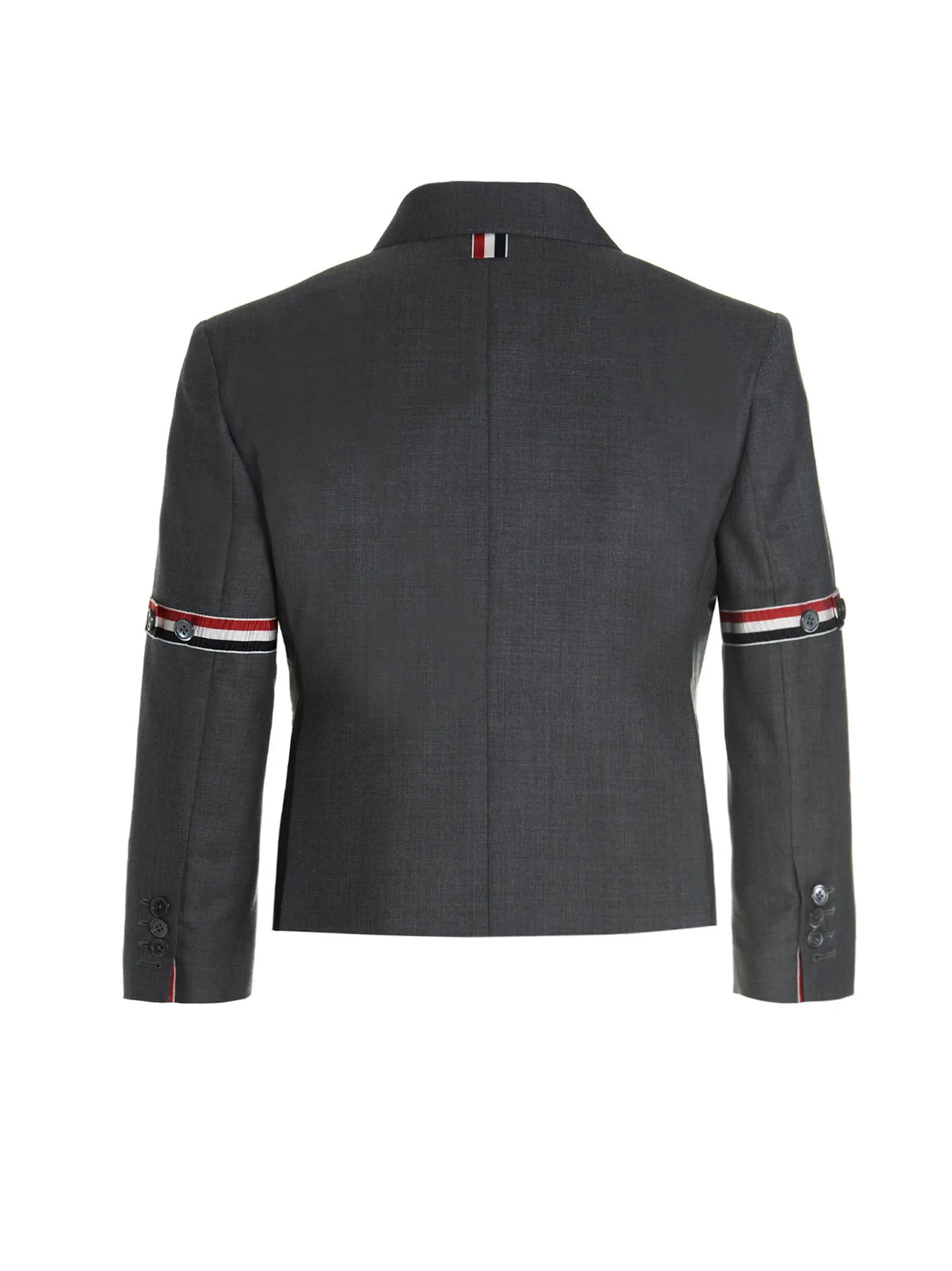 Thom Browne RWB Striped Cropped Jacket