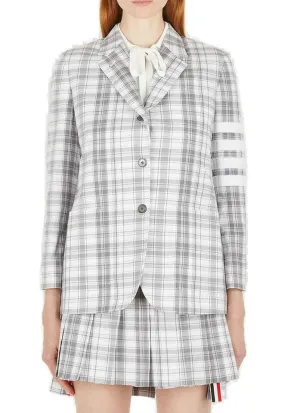 Thom BrowneMedium Paid Oxford 4-Bar Sack Jacket