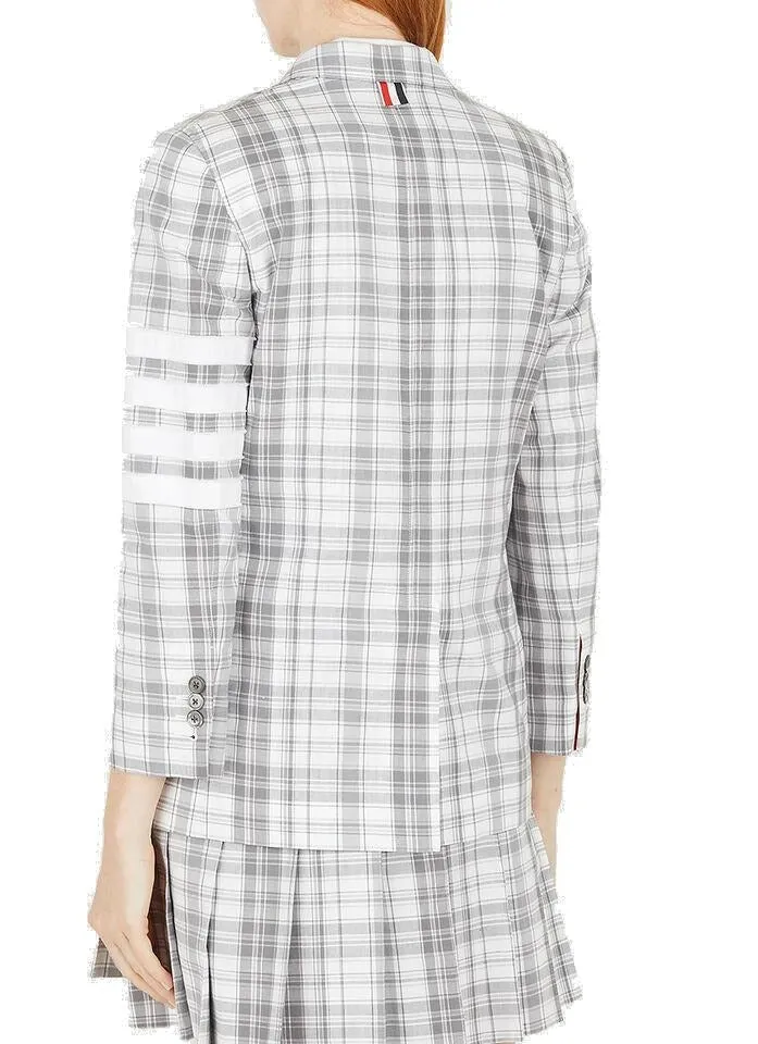 Thom BrowneMedium Paid Oxford 4-Bar Sack Jacket