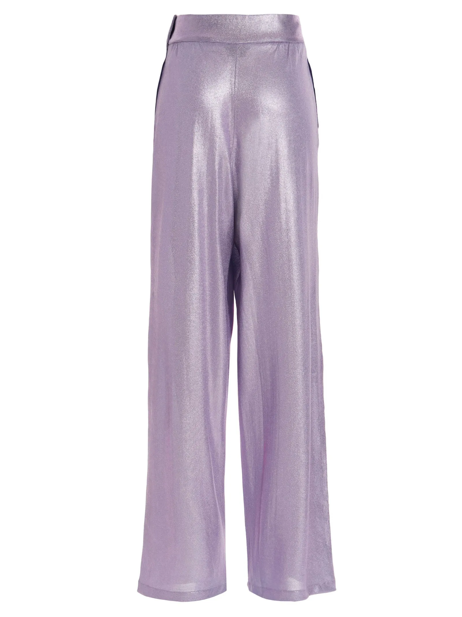 Tom Ford High-Rise Metallic Effect Trousers