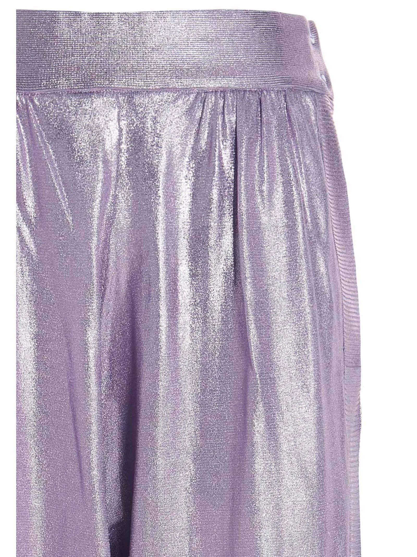 Tom Ford High-Rise Metallic Effect Trousers