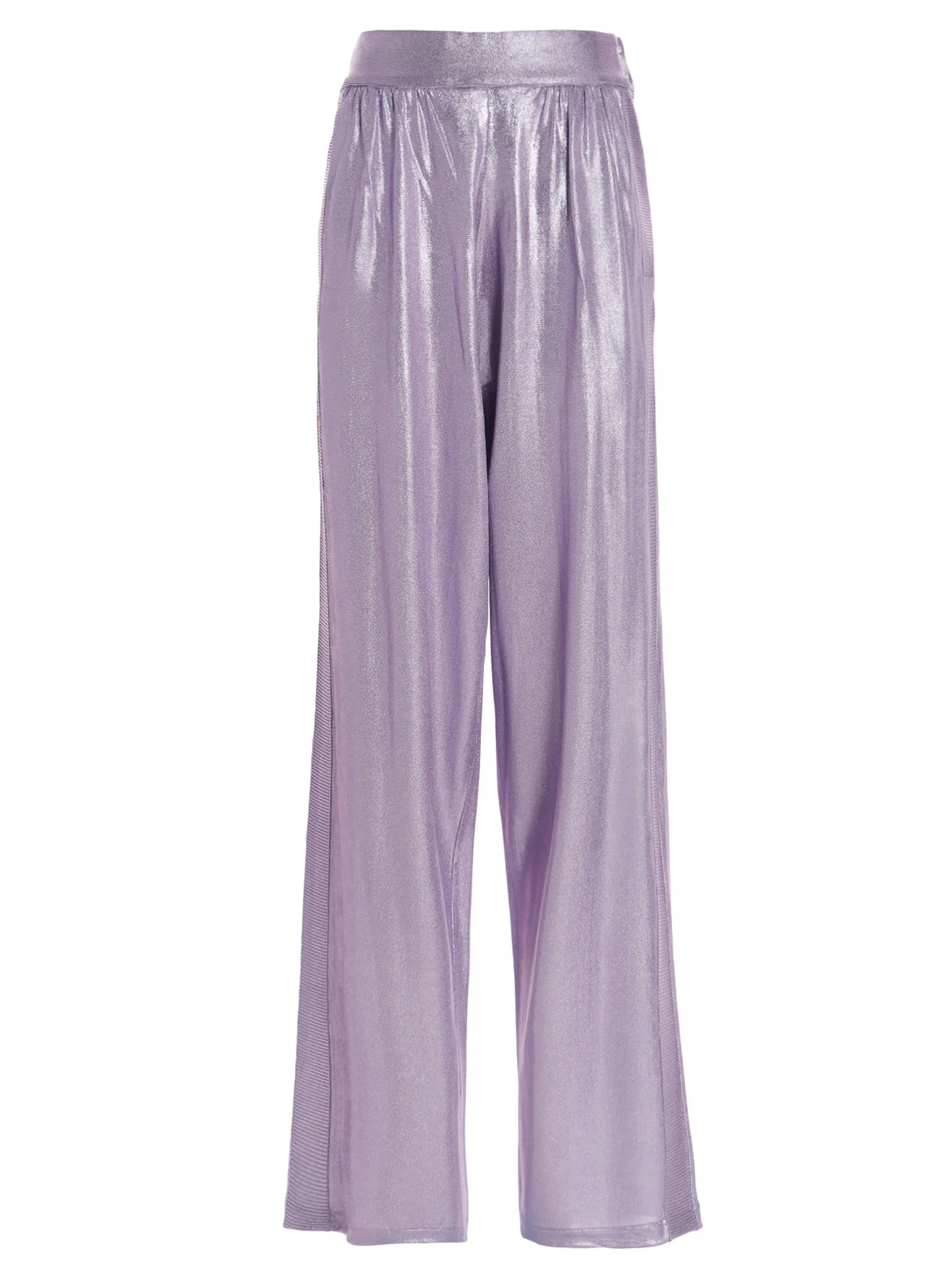 Tom Ford High-Rise Metallic Effect Trousers