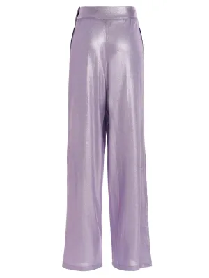 Tom Ford High-Rise Metallic Effect Trousers