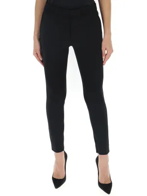 Tom Ford Mid Rise Tapered Fit Tailored Pants