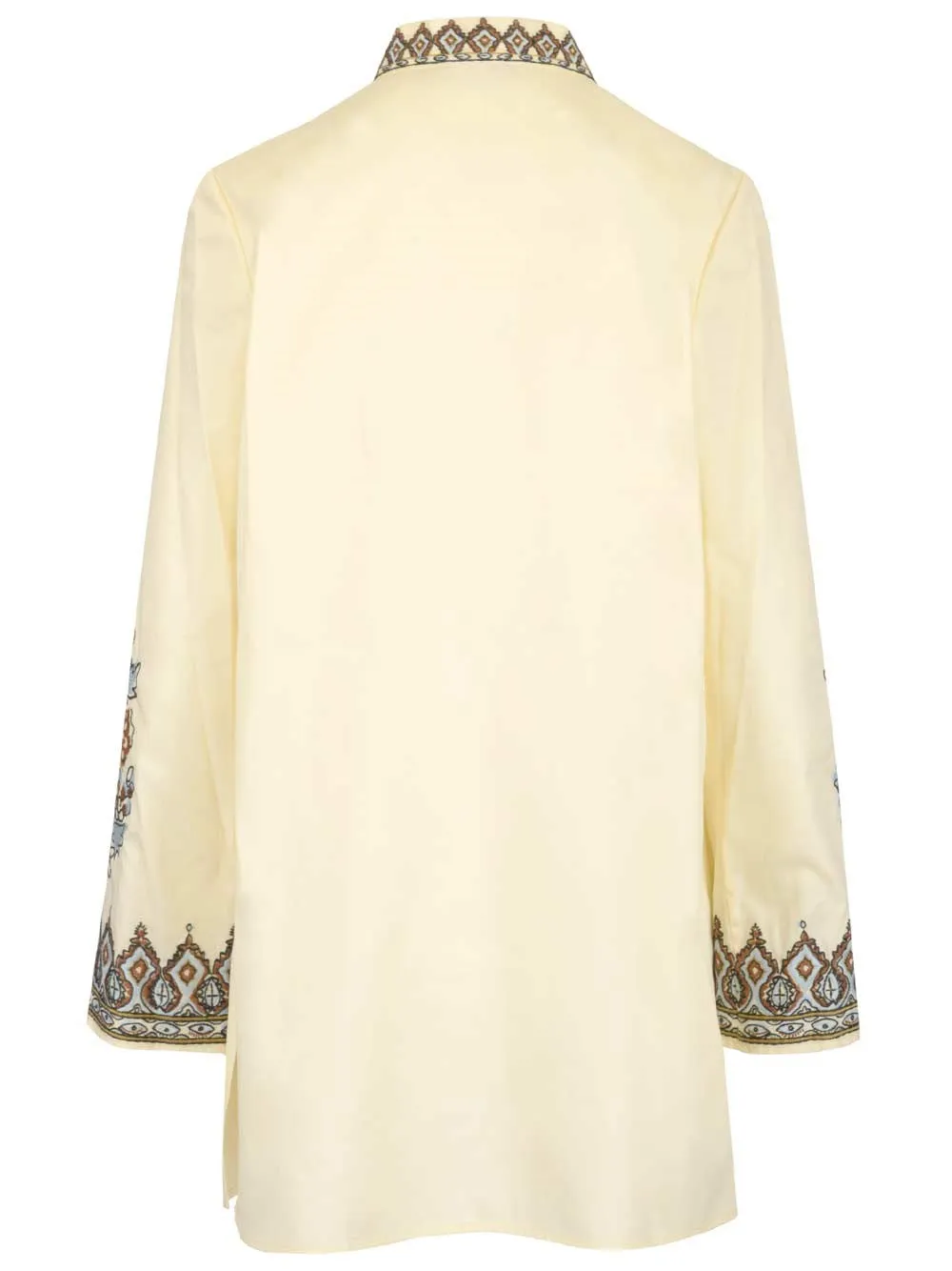 Tory Burch Embroidered Tunic Dress