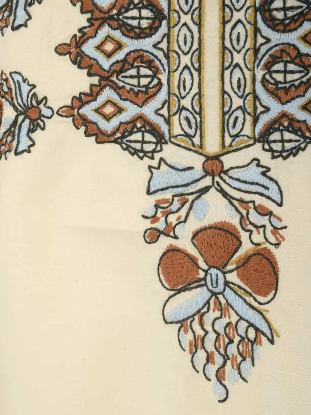 Tory Burch Embroidered Tunic Dress