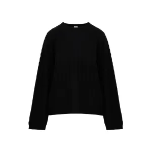 Totme Crewneck Cable Knit Jumper