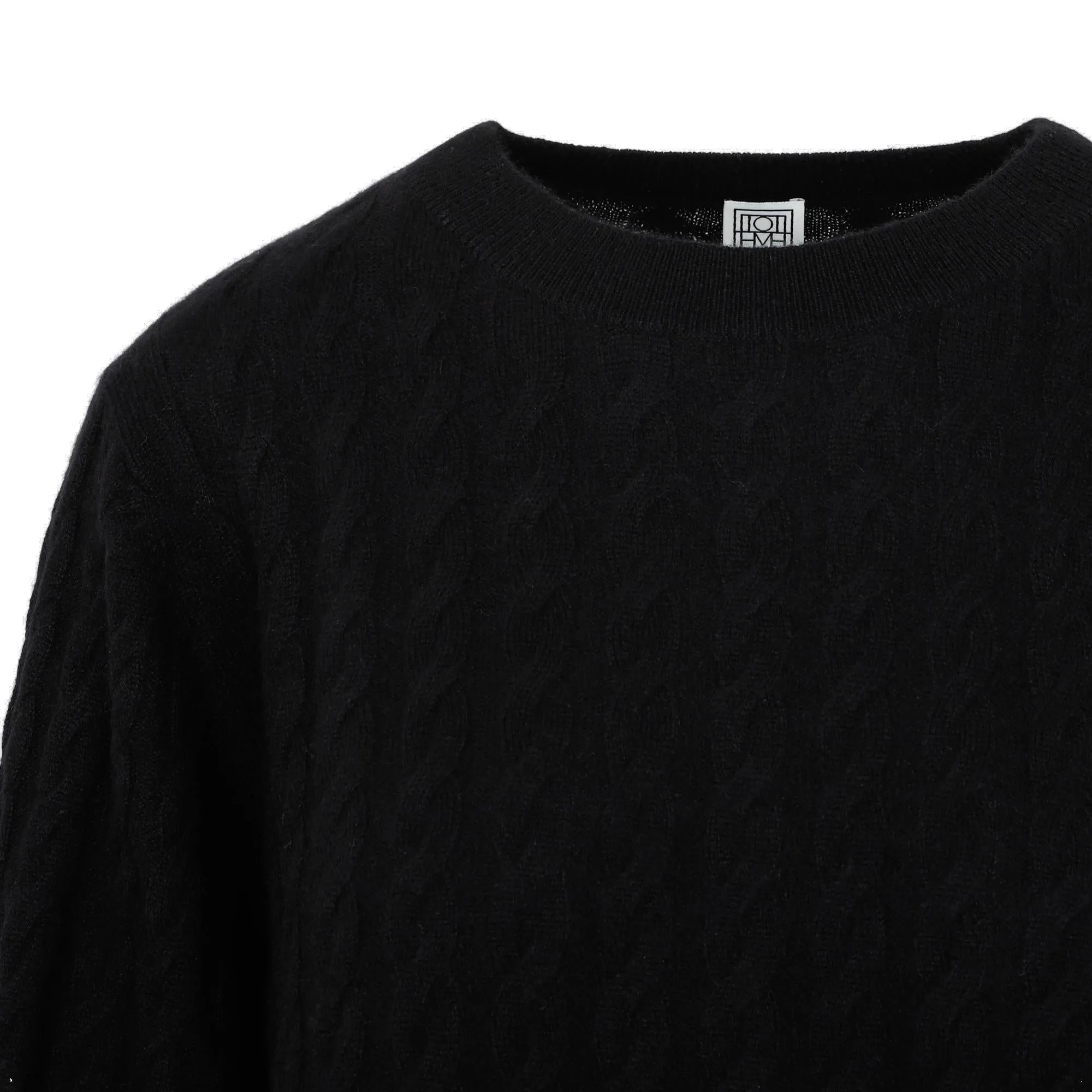 Totme Crewneck Cable Knit Jumper