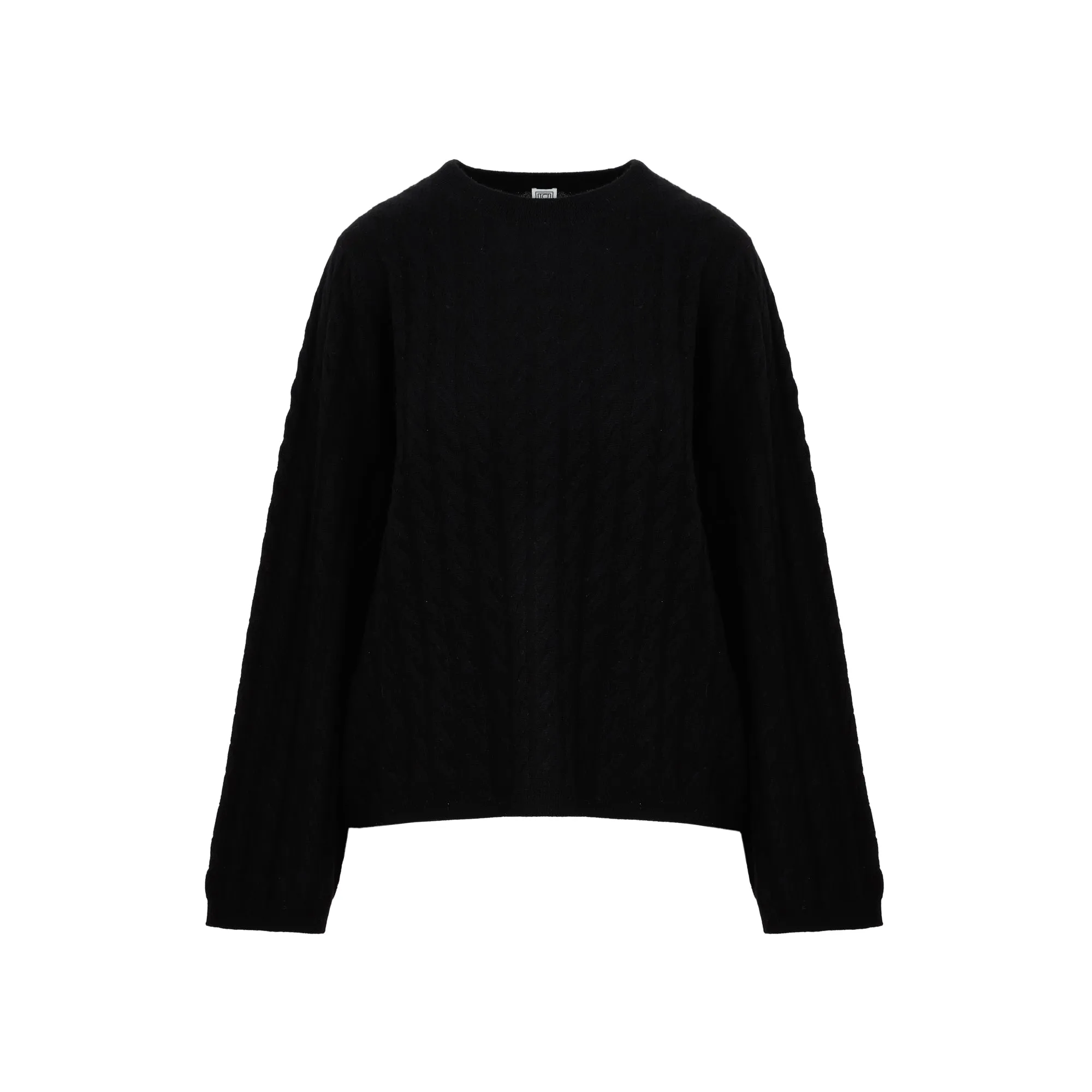Totme Crewneck Cable Knit Jumper