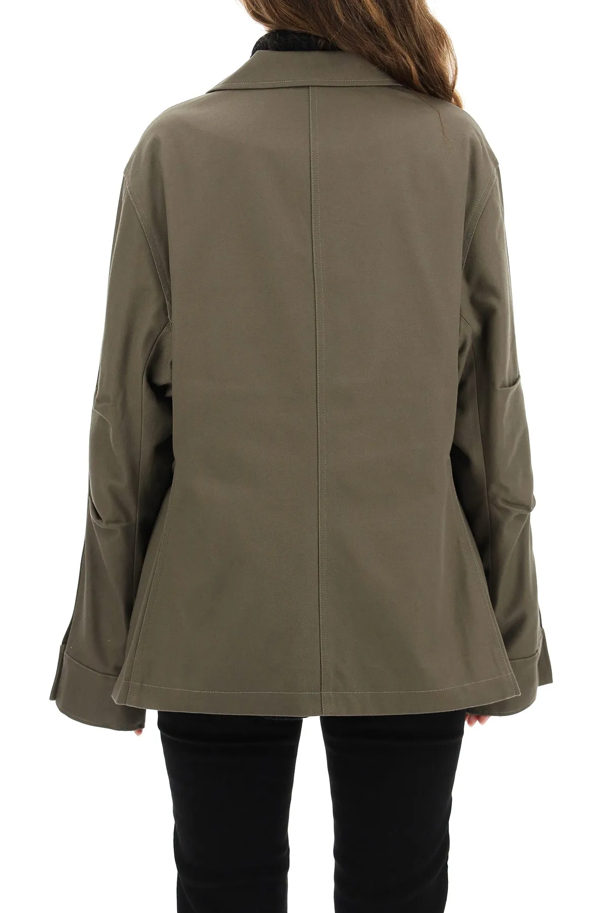 Totme Long-Sleeved Army Jacket