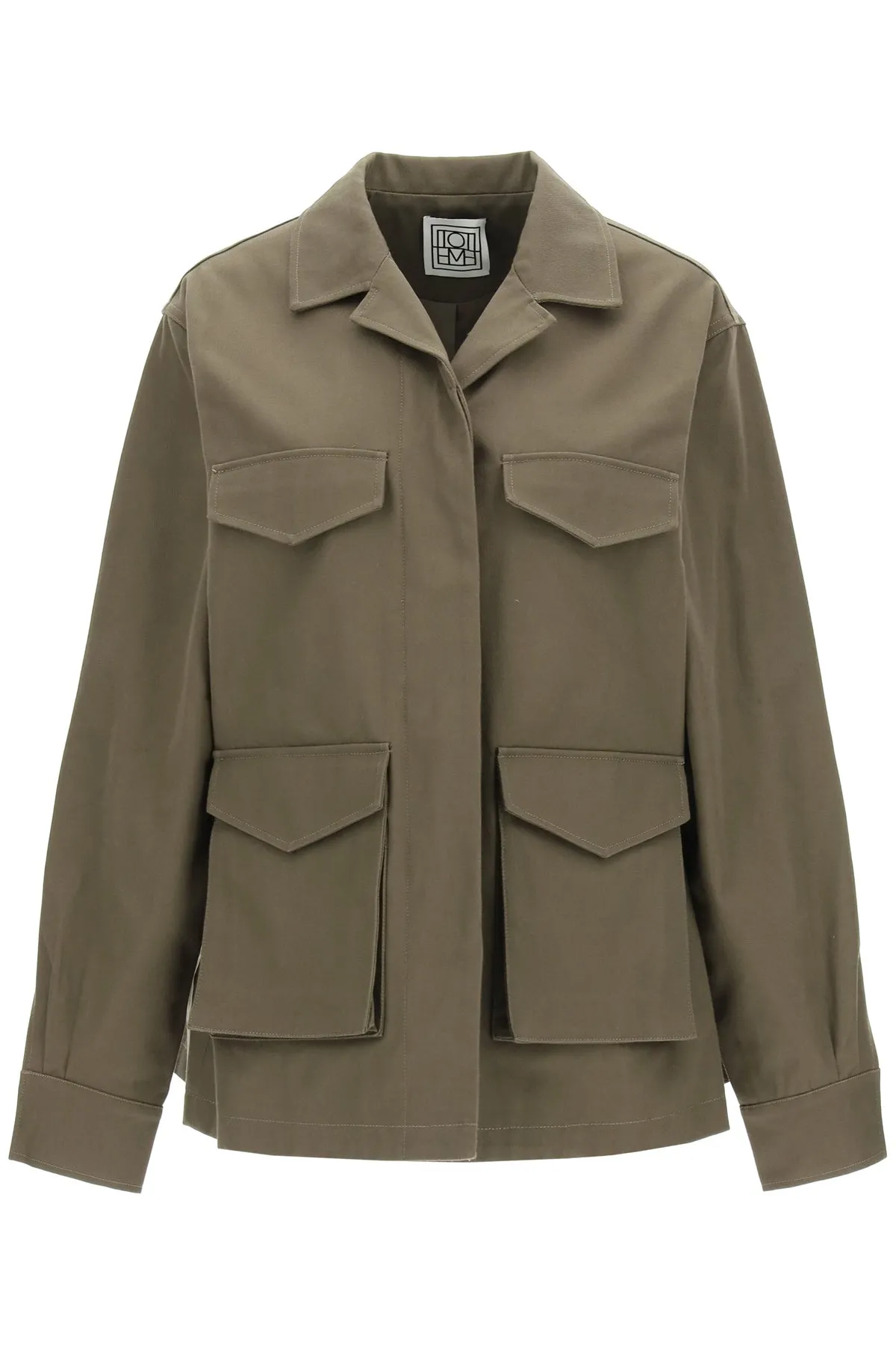 Totme Long-Sleeved Army Jacket