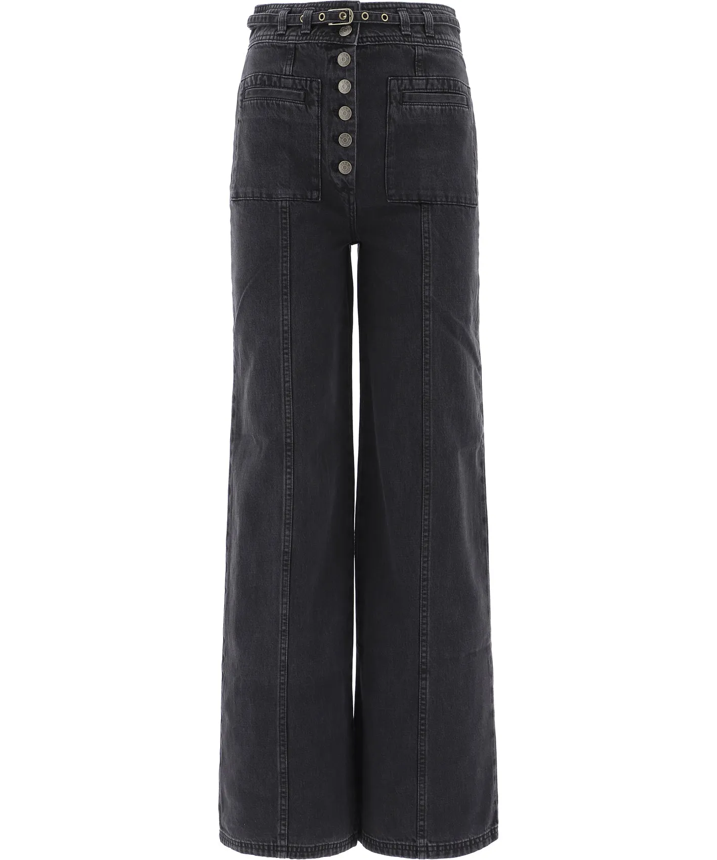 Ulla Johnson Abrams Wide-Leg Jeans