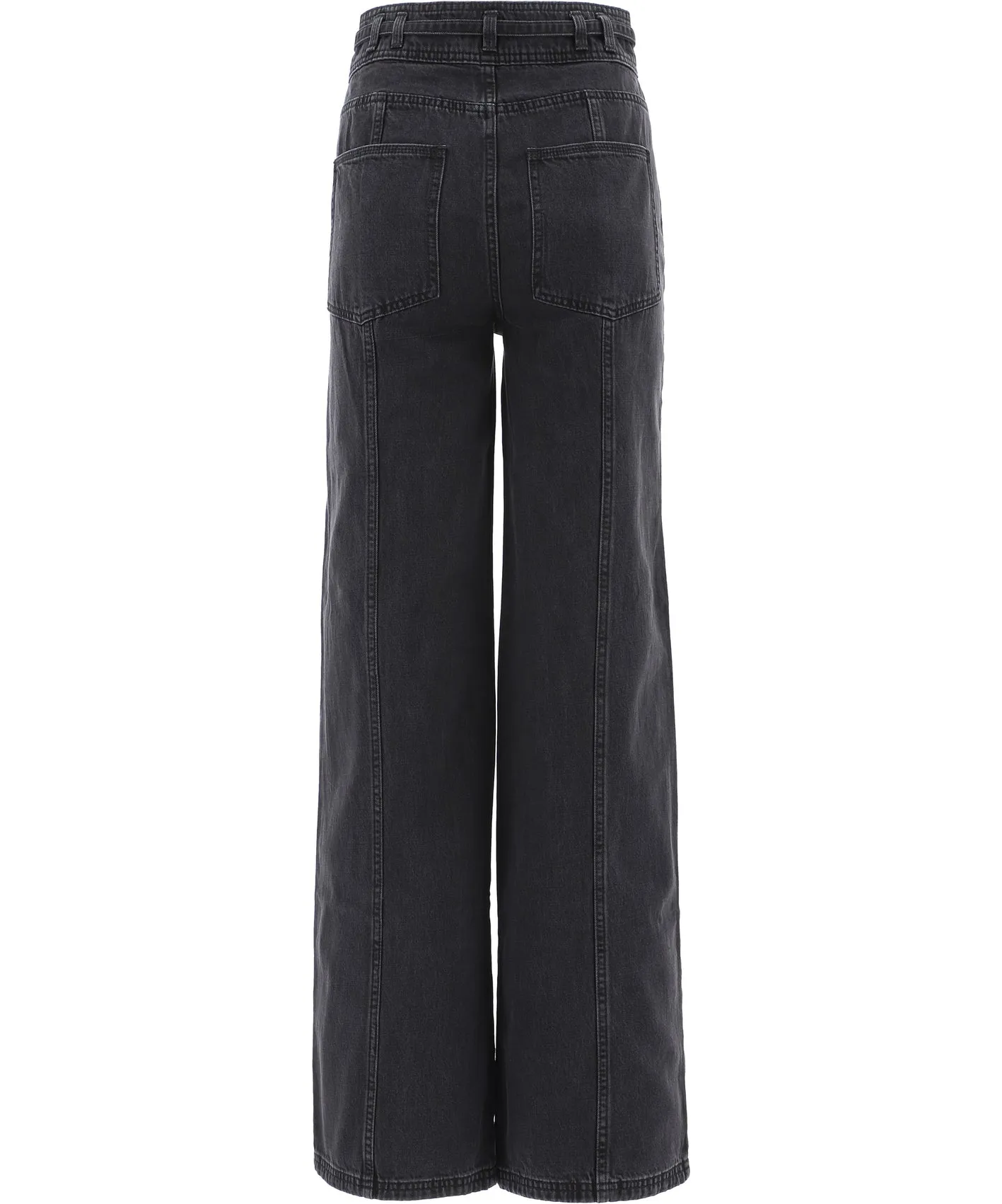 Ulla Johnson Abrams Wide-Leg Jeans