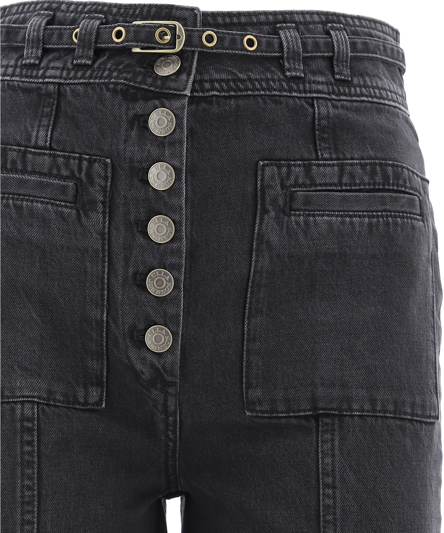 Ulla Johnson Abrams Wide-Leg Jeans