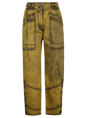 Ulla Johnson High-Rise Belted Jeans