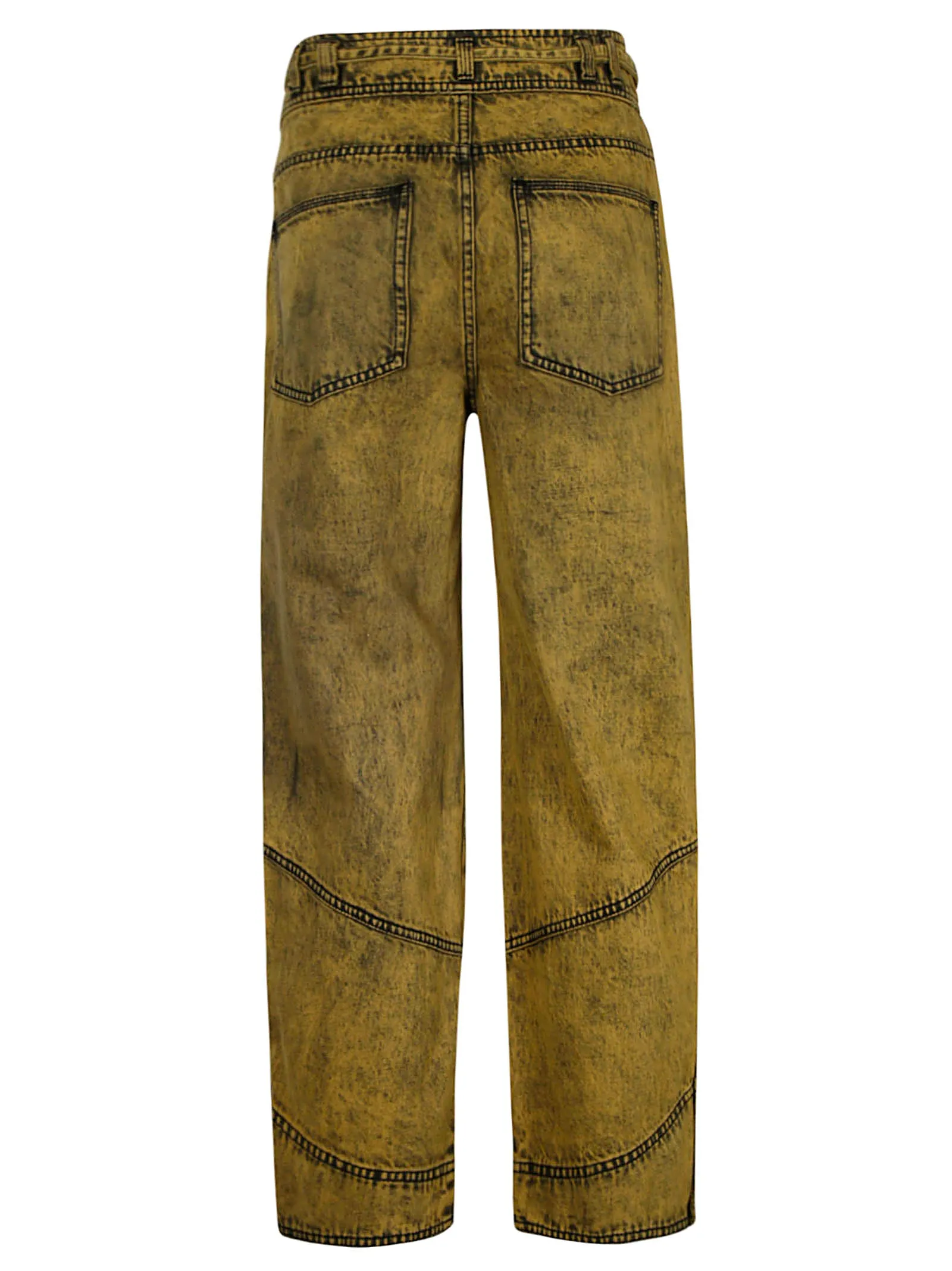 Ulla Johnson High-Rise Belted Jeans