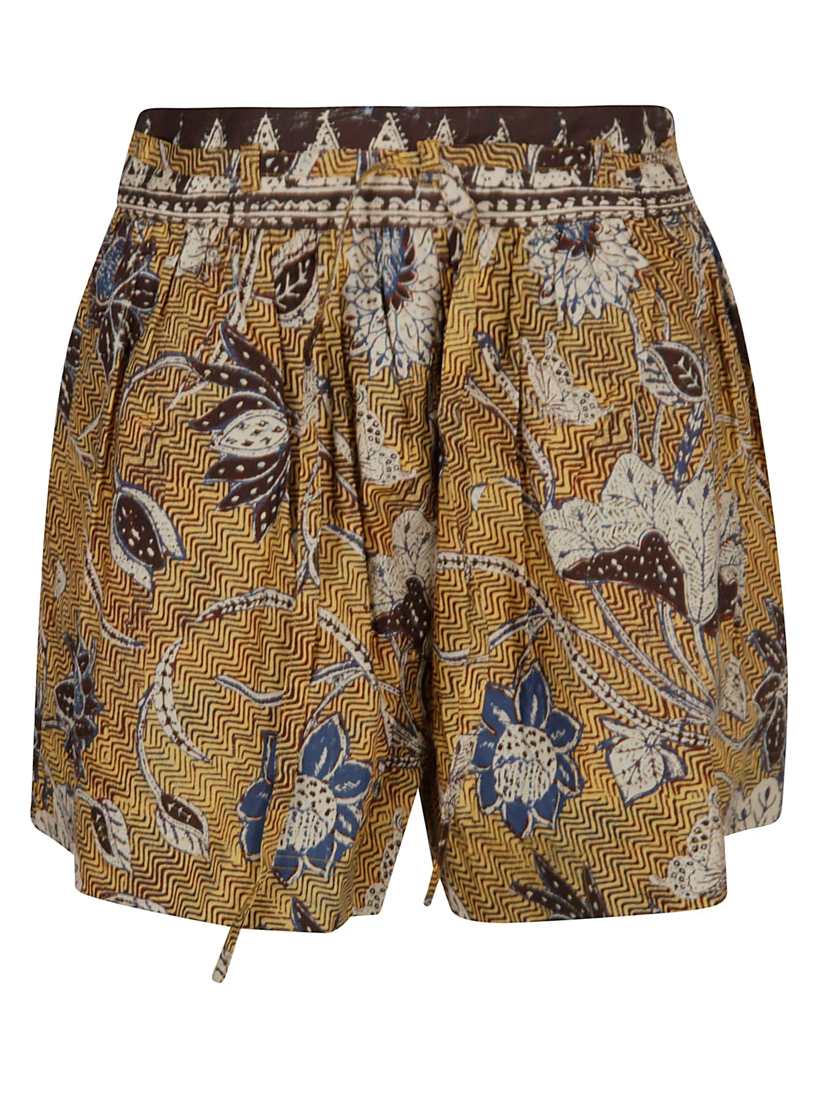 Ulla Johnson Rowan Floral Printed Shorts