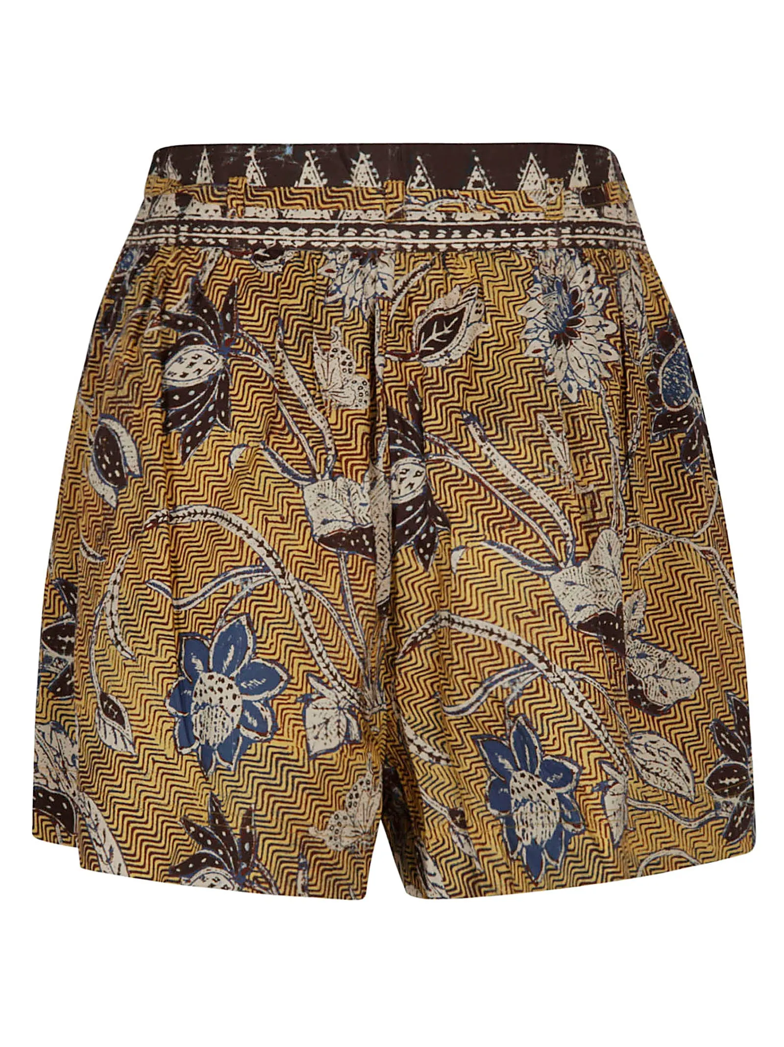 Ulla Johnson Rowan Floral Printed Shorts