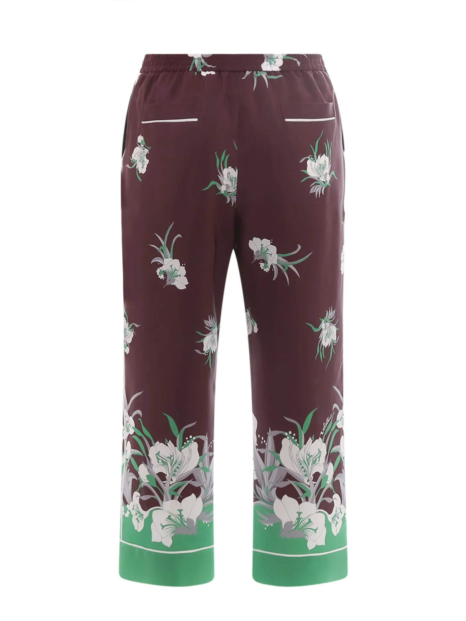Valentino Floral Printed Pajama Pants