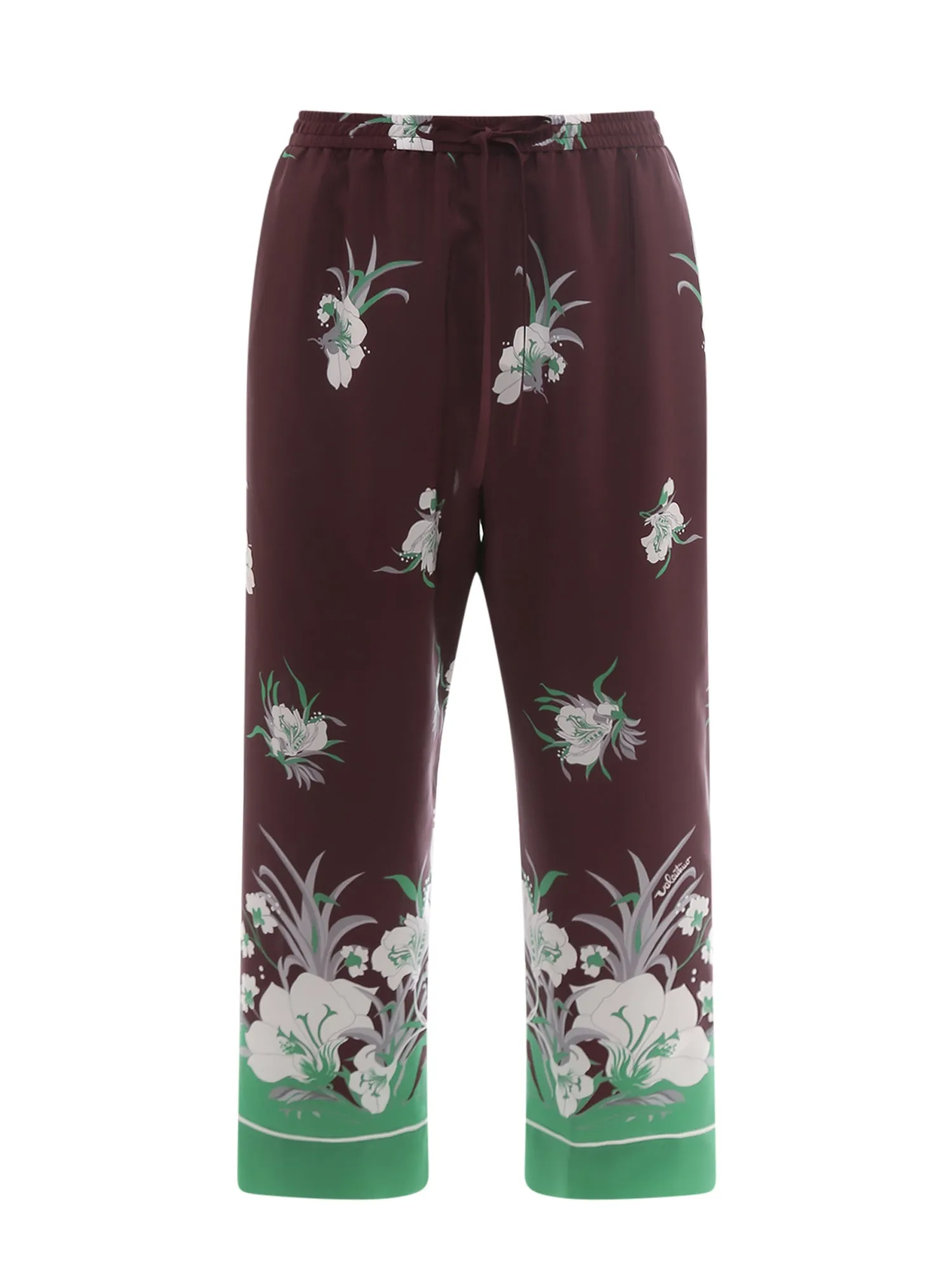 Valentino Floral Printed Pajama Pants