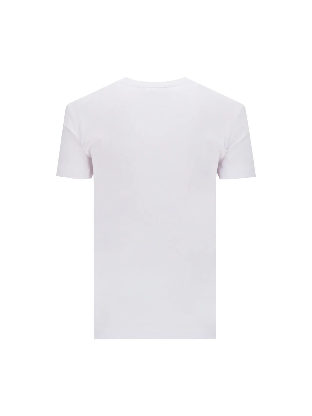 Versace Jeans Couture Logo Detailed Crewneck T-Shirt