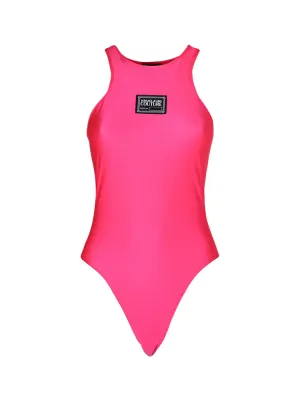 Versace Jeans Couture Logo Stamp Sleeveless Bodysuit