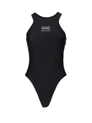 Versace Jeans Couture Logo Stamp Sleeveless Bodysuit