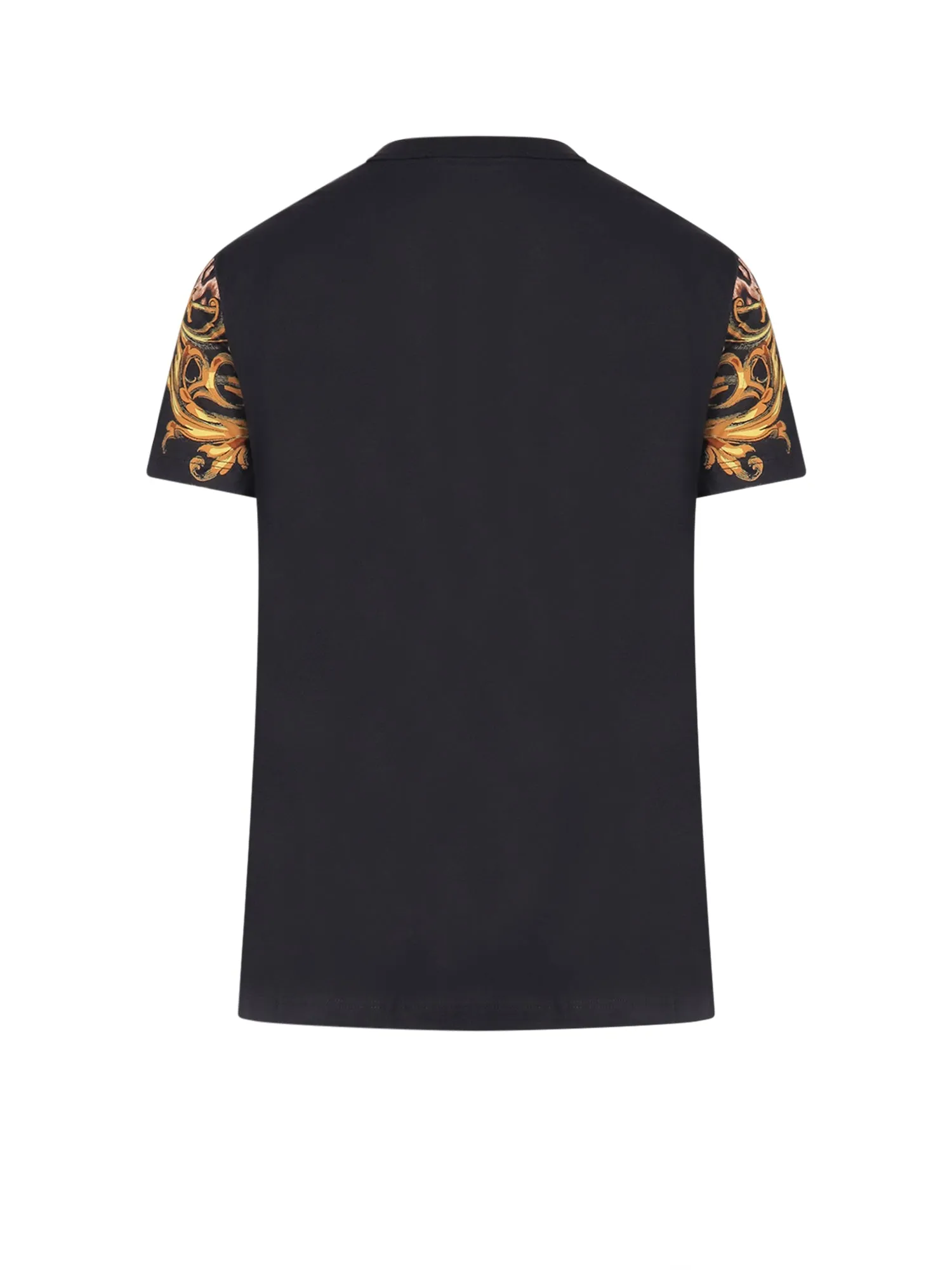 Versace Jeans Couture Sun Garland Print Crewneck T-Shirt
