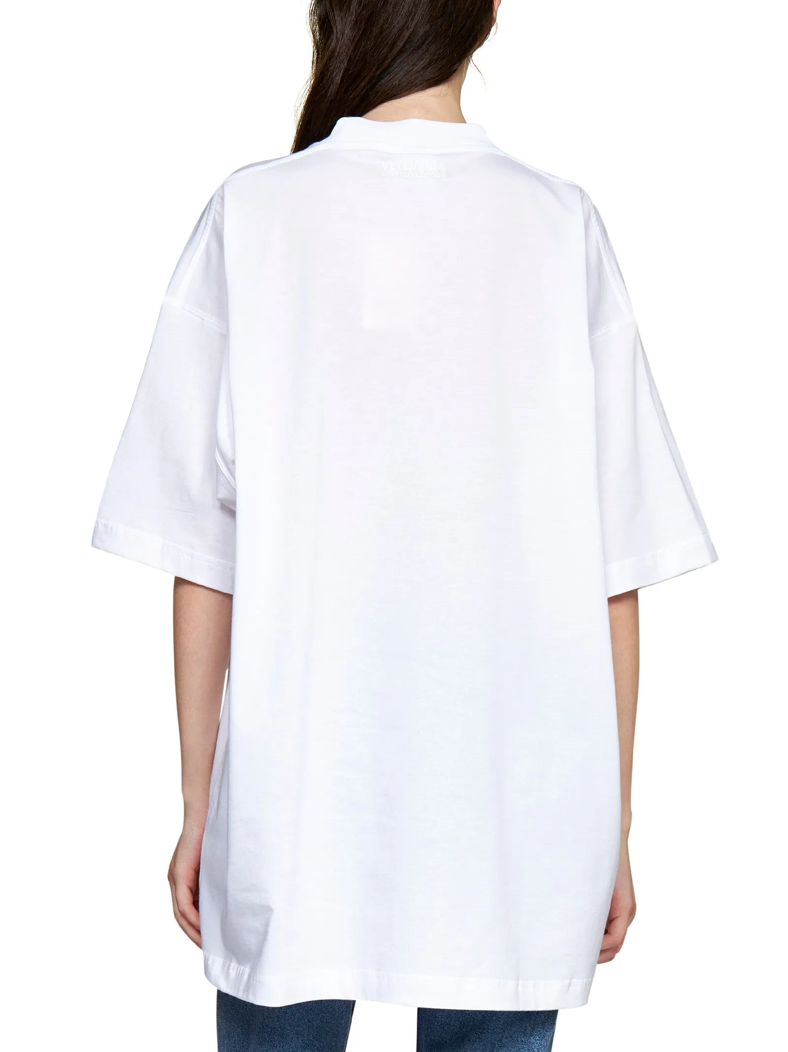 Vetements Logo Printed Crewneck T-Shirt