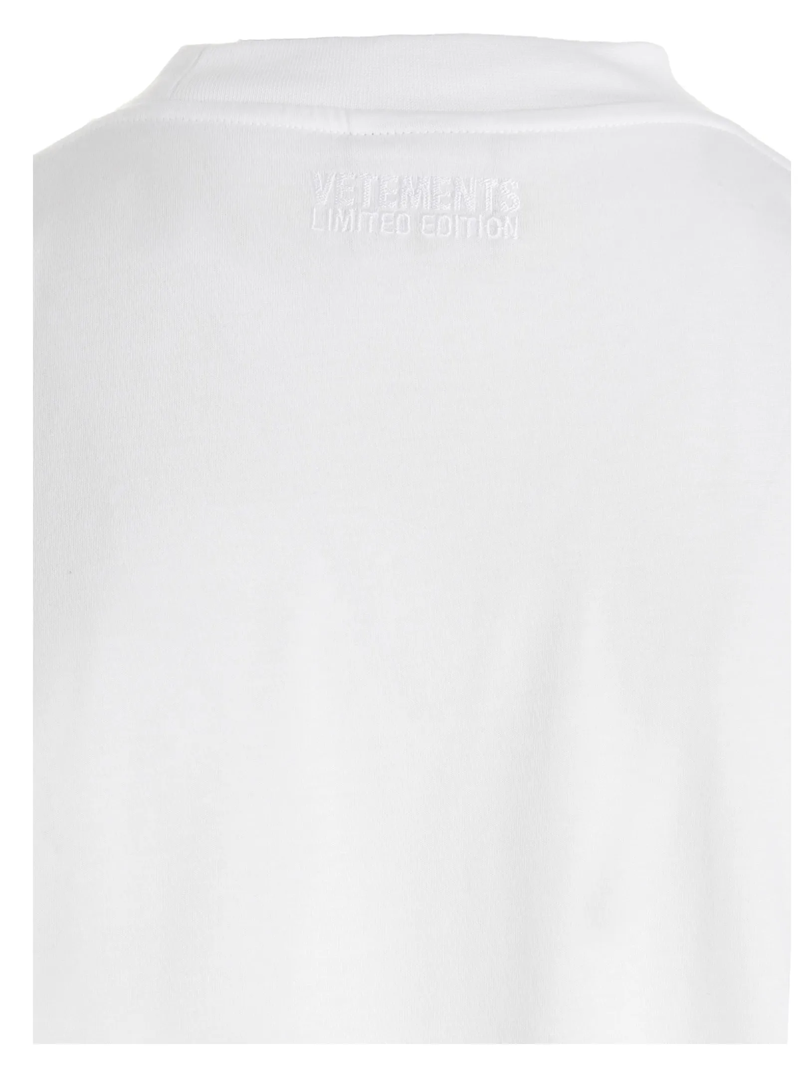 Vetements Logo Printed Crewneck T-Shirt