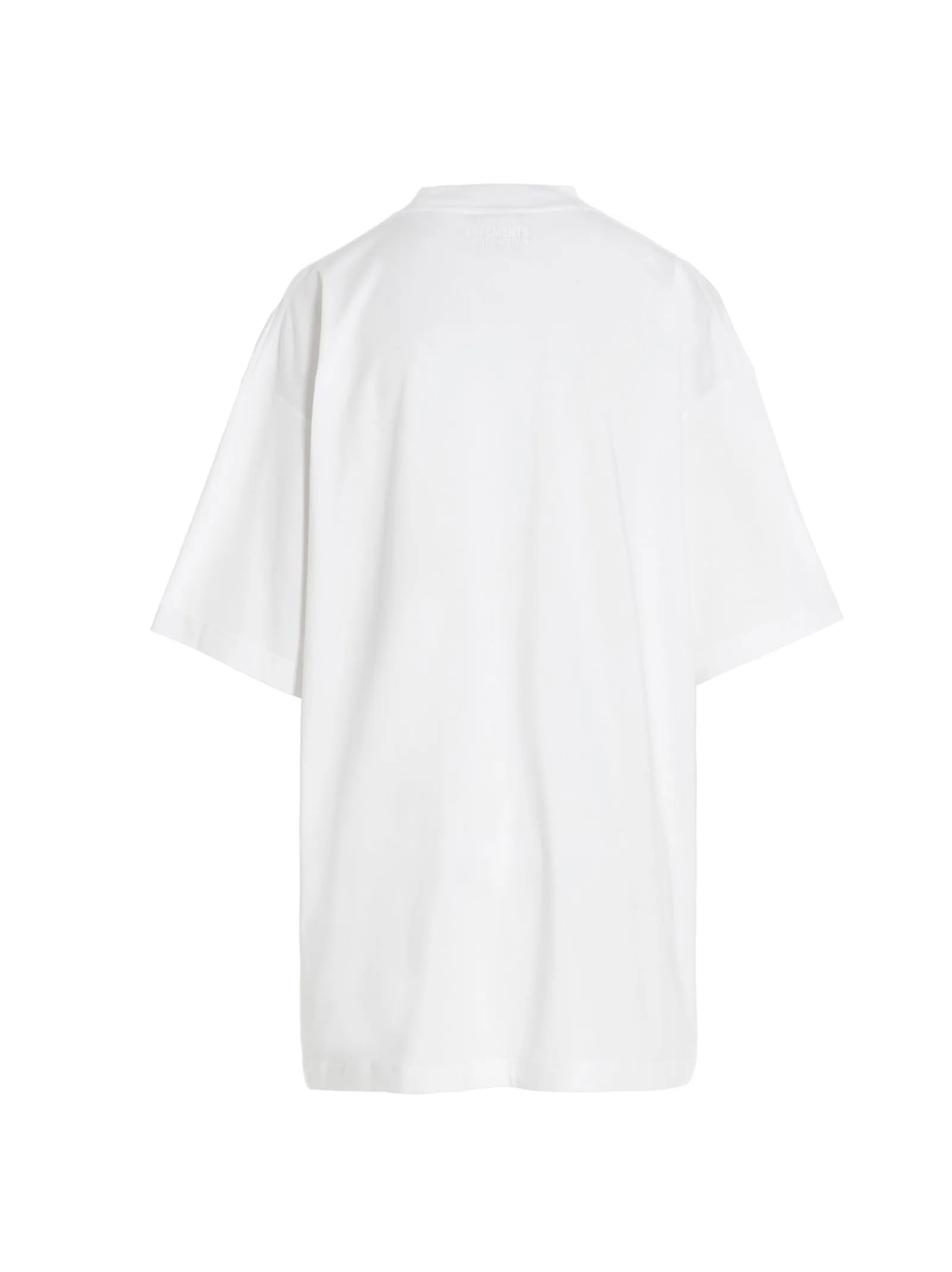 Vetements Logo Printed Crewneck T-Shirt
