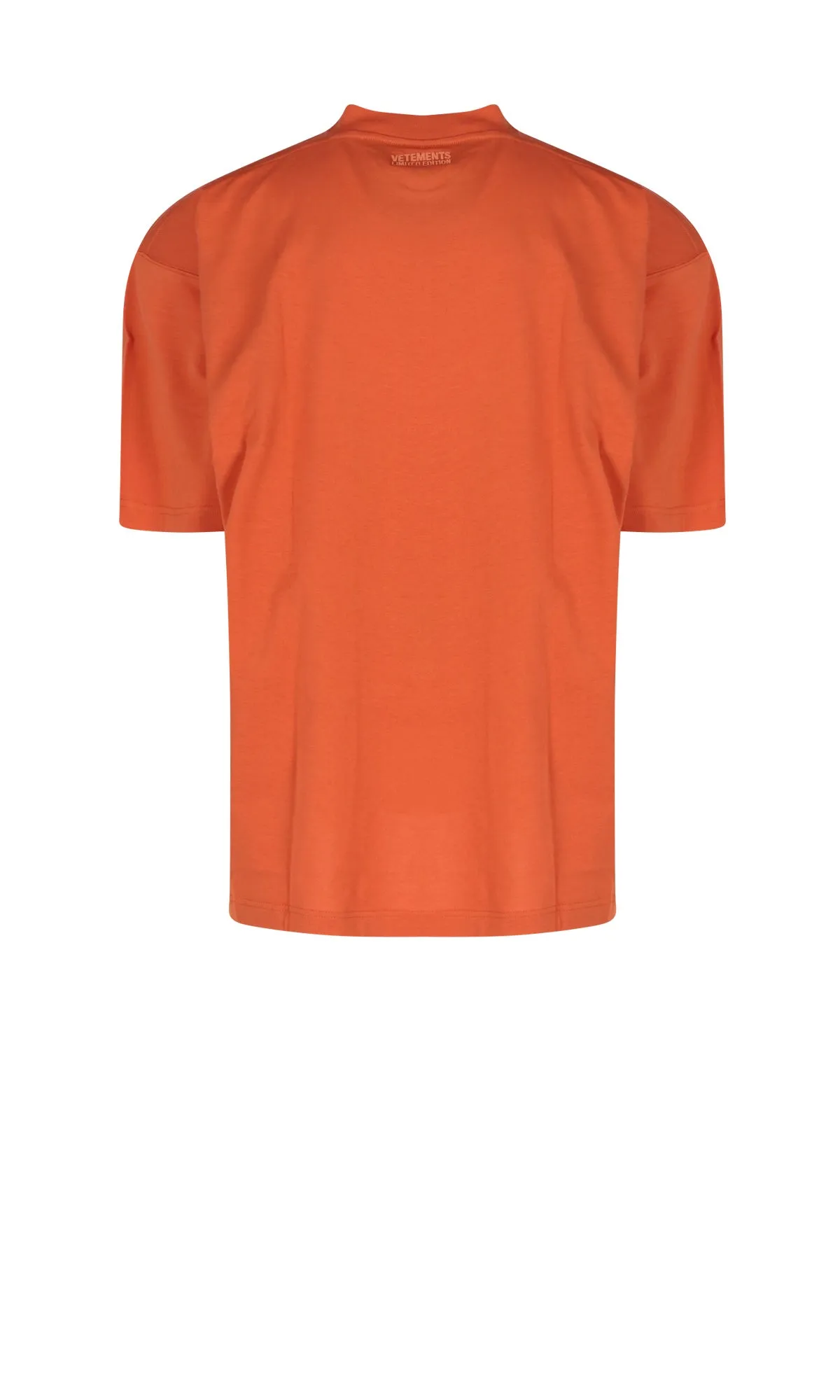 Vetements Logo Printed Crewneck T-Shirt