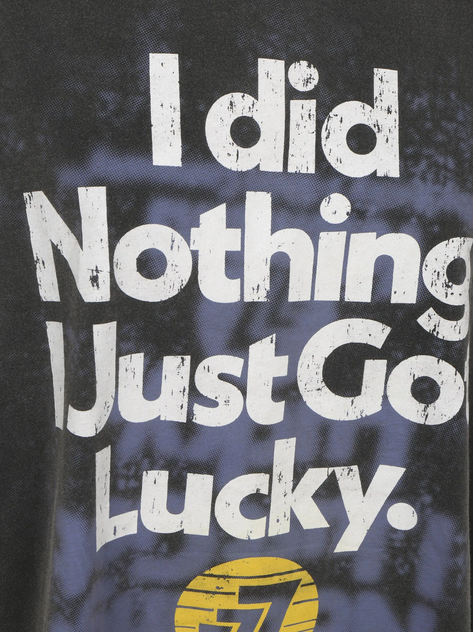Vetements Slogan Printed Crewneck T-Shirt