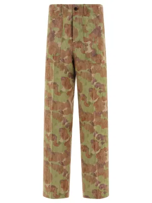 Visvim Trade Wind Straight Leg Trousers