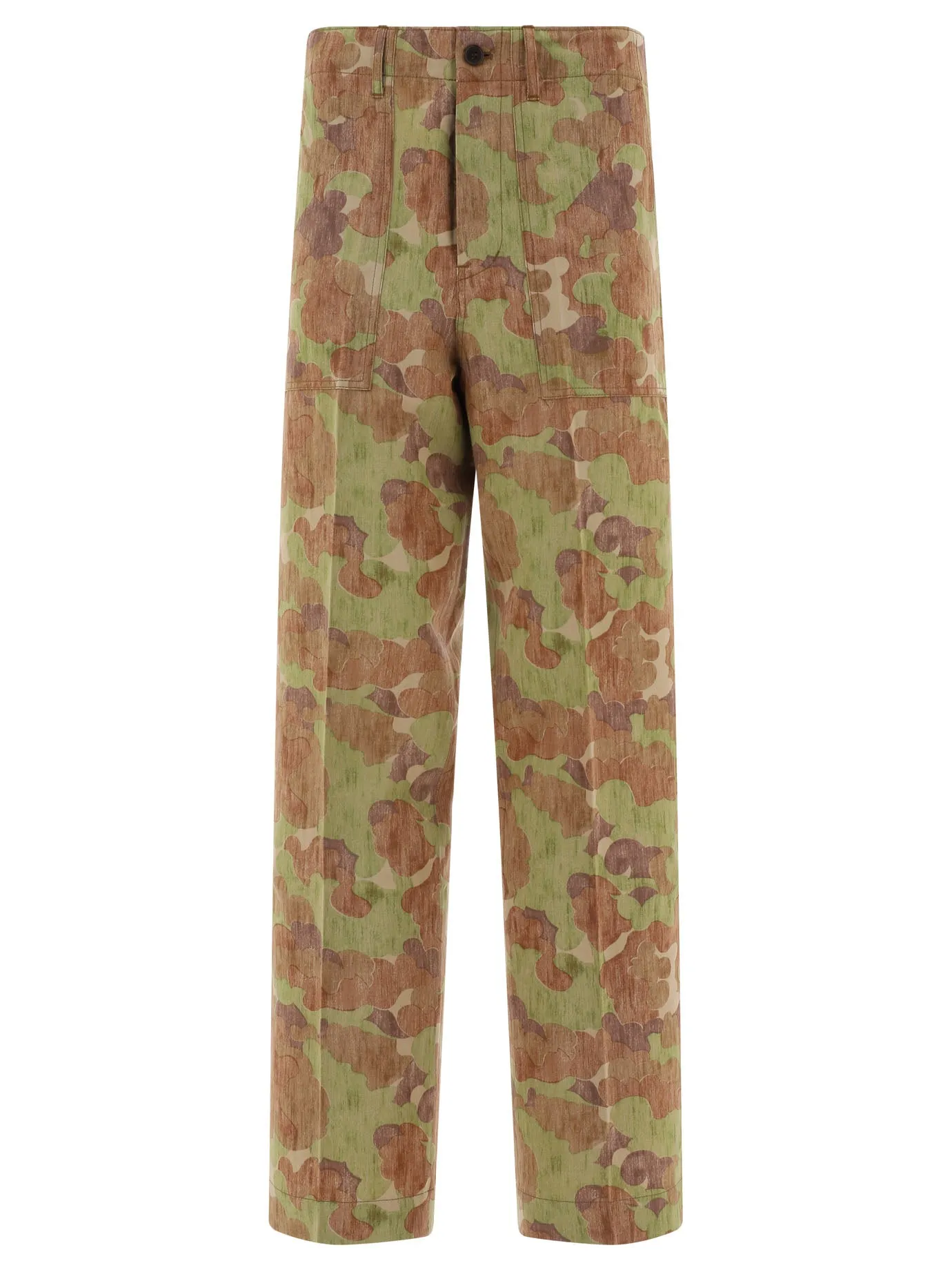 Visvim Trade Wind Straight Leg Trousers
