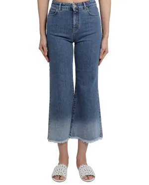 Weekend Max Mara Cropped Flared Jeans