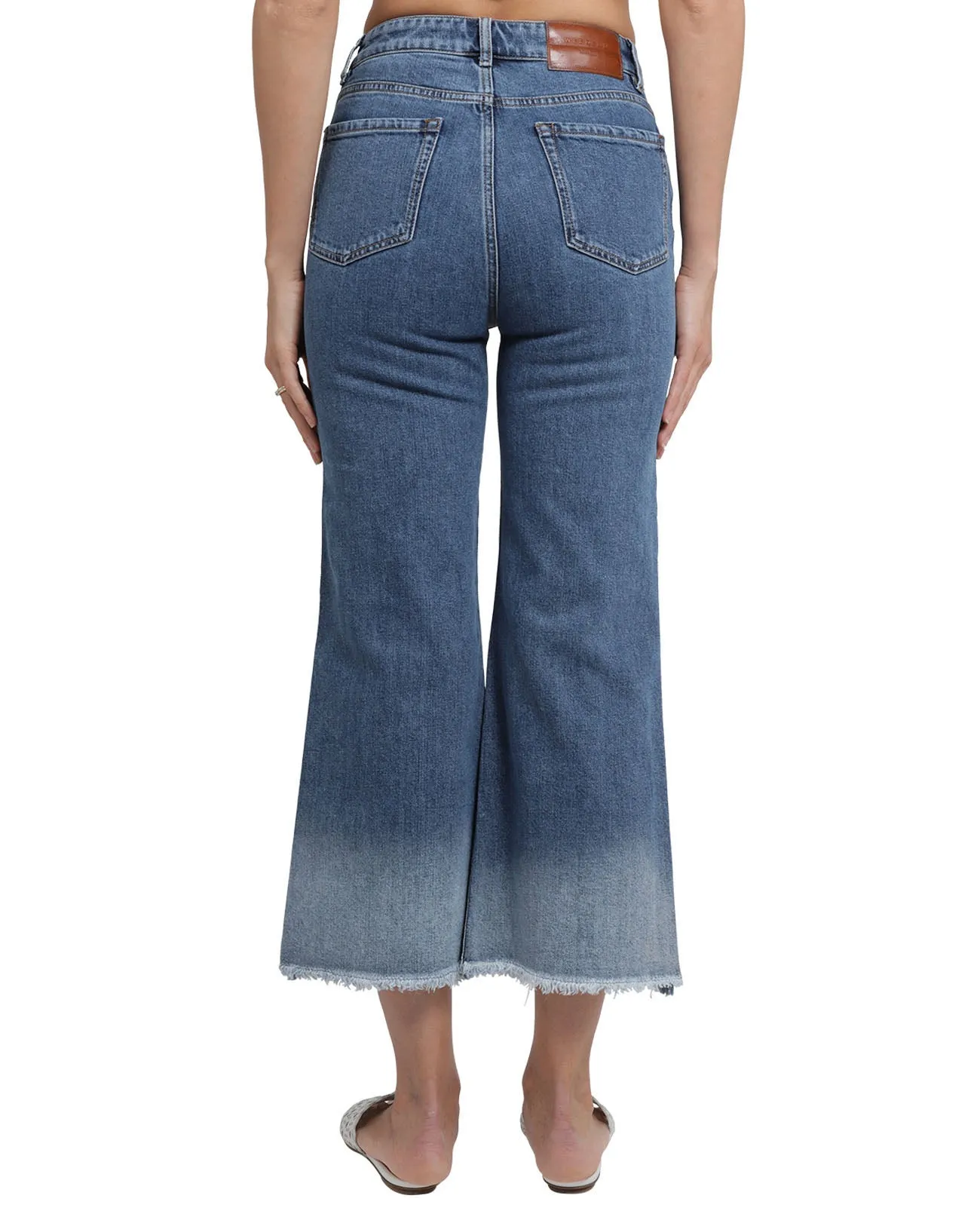 Weekend Max Mara Cropped Flared Jeans