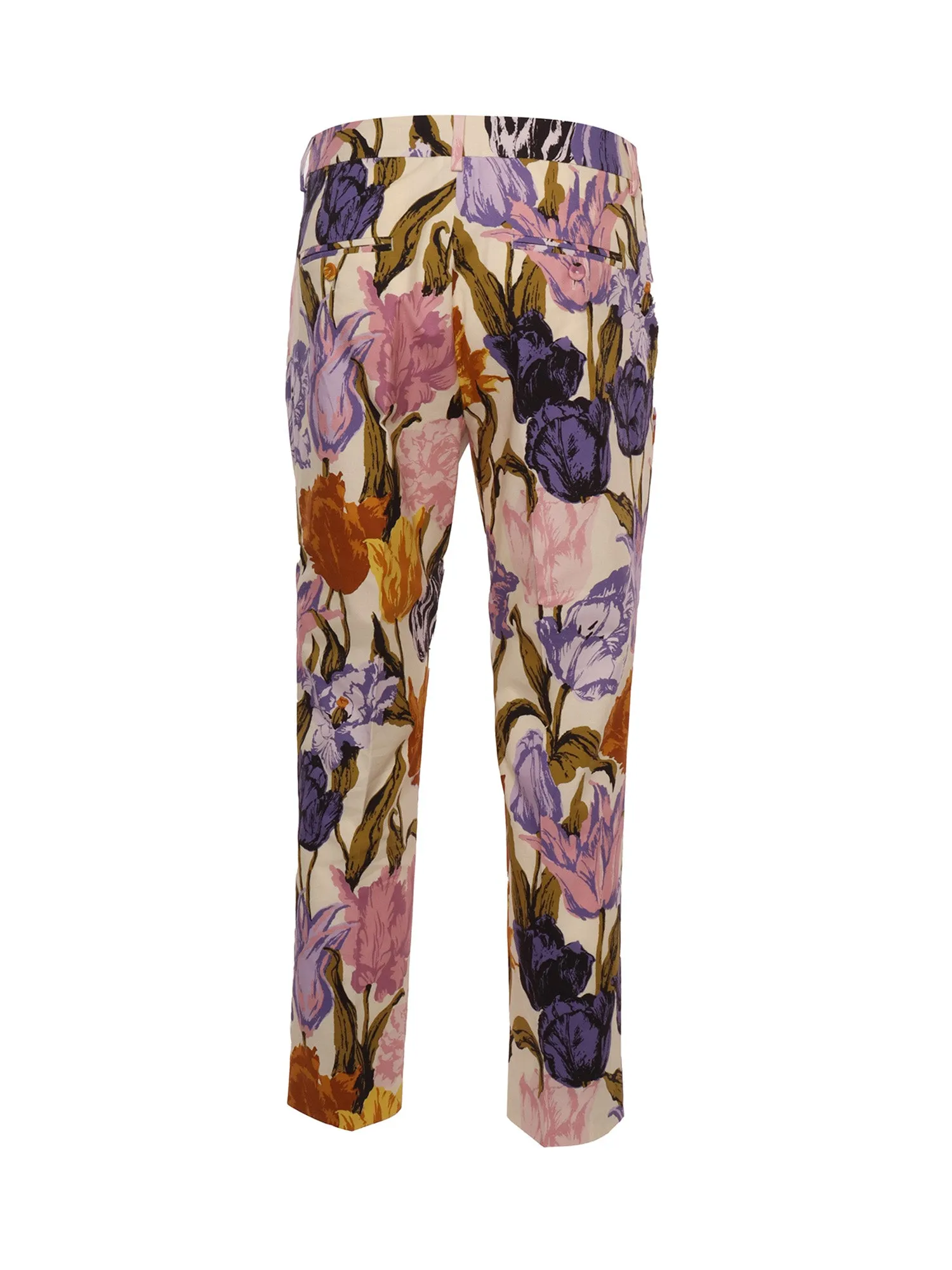 Weekend Max Mara Floral Printed Cigarette Trousers