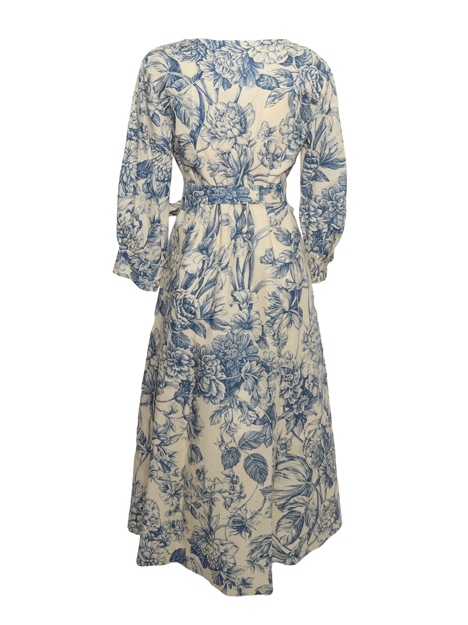 Weekend Max Mara Floral Printed Midi Dress