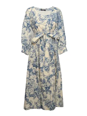 Weekend Max Mara Floral Printed Midi Dress