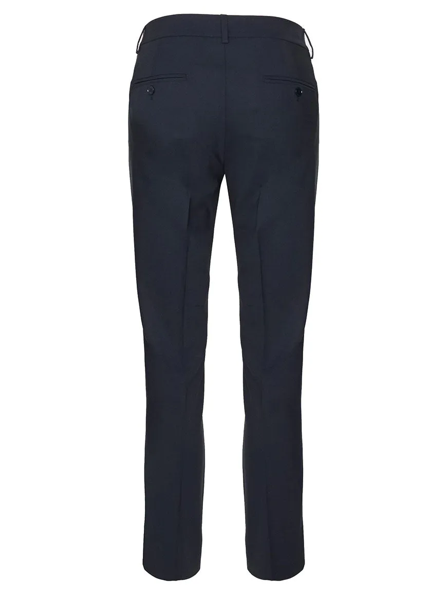 Weekend Max Mara Pleat Detailed Stretch Trousers