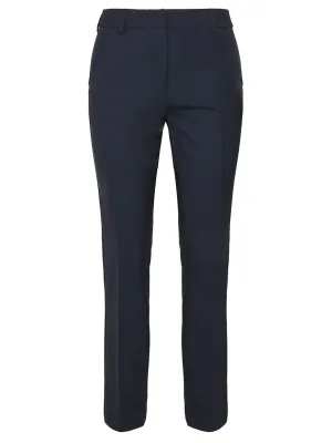 Weekend Max Mara Pleat Detailed Stretch Trousers