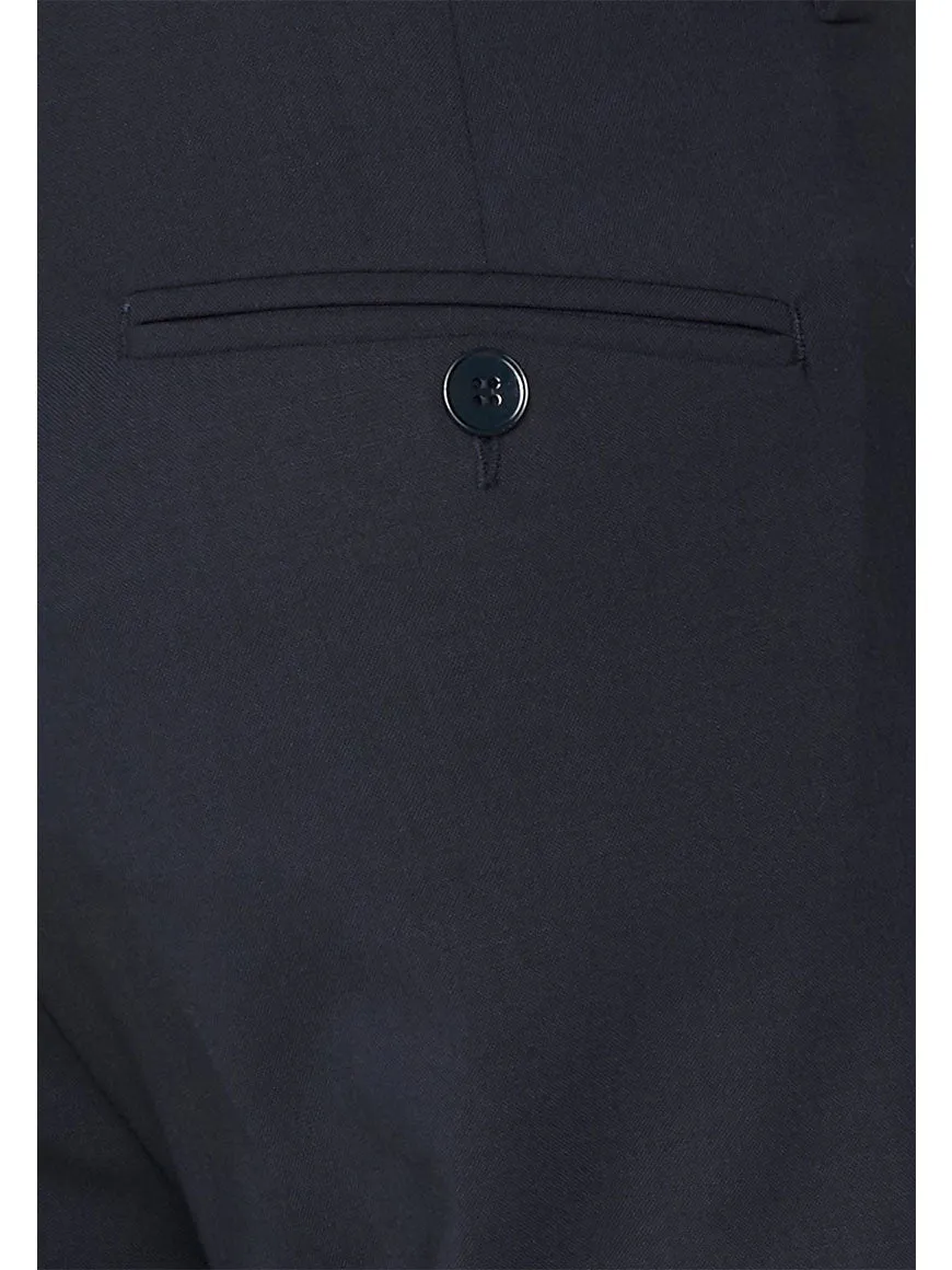Weekend Max Mara Pleat Detailed Stretch Trousers