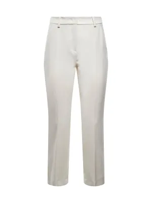 Weekend Max Mara Straight-Fit Cropped Pants